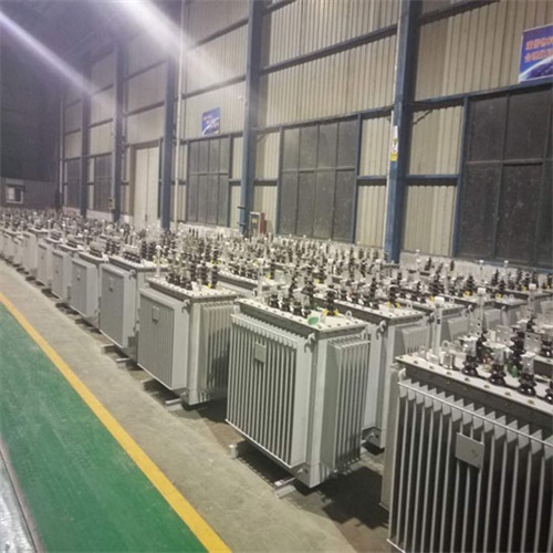 新荣315KVA油浸式非晶合金铁心配电变压器