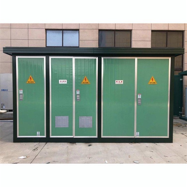 新荣1600KVA欧式箱式变压器